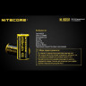 Аккумулятор NITECORE NL1665R 16340 (RCR123) 650 мА·ч, зарядка USB 17041