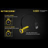 Аккумулятор NITECORE NL1665R 16340 (RCR123) 650 мА·ч, зарядка USB 17041
