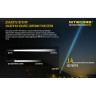 NITECORE MH27UV — тактический фонарь с УФ-подсветкой 14878