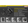 Фонарь NITECORE R25 с док-станцией, Cree XP-L HI V3 15061