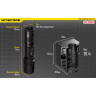 Фонарь NITECORE R25 с док-станцией, Cree XP-L HI V3 15061