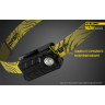 Налобный фонарь NITECORE NU20 Black, 360 лм 15577