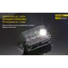 Налобный фонарь NITECORE NU20 Black, 360 лм 15577